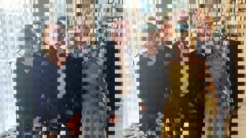 Lindy Hume, Louis Hurley, Paul Kildea, Lyn Williams, Philip Bacon, Terry Swann and Peter Griffin. 