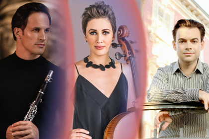 Andreas Ottensamer, Sharon Grigoryan and Dejan Lazić