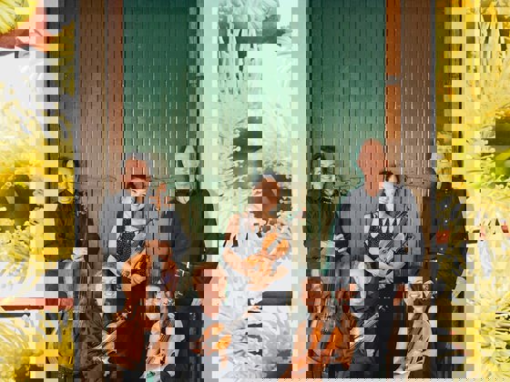 Darlington Quartet and Graeme Gilling