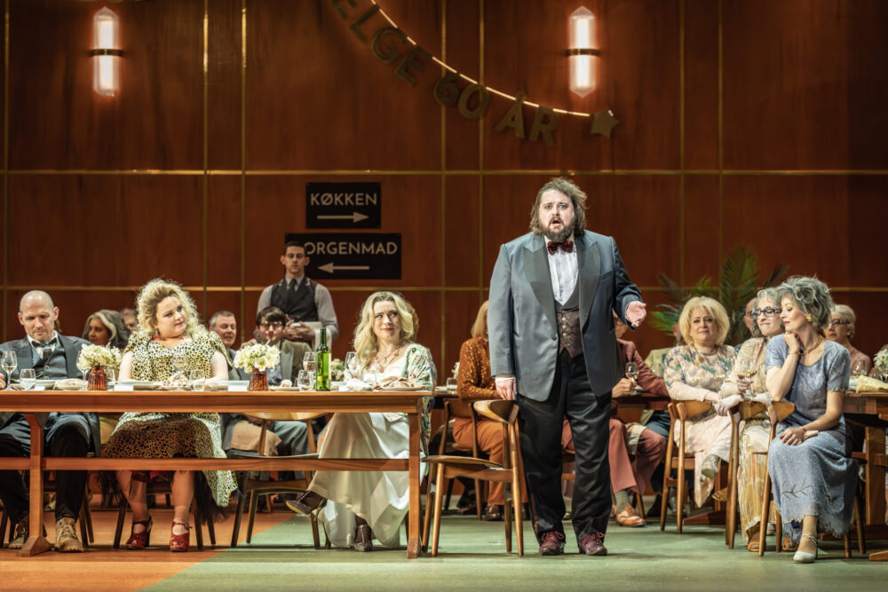 Allan Clayton in Festen, from London 2025. Credit: Marc Brenner