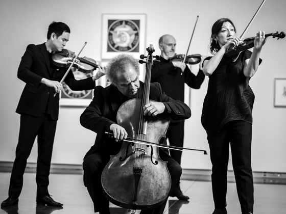 Masterclasses with Takács Quartet | Brisbane