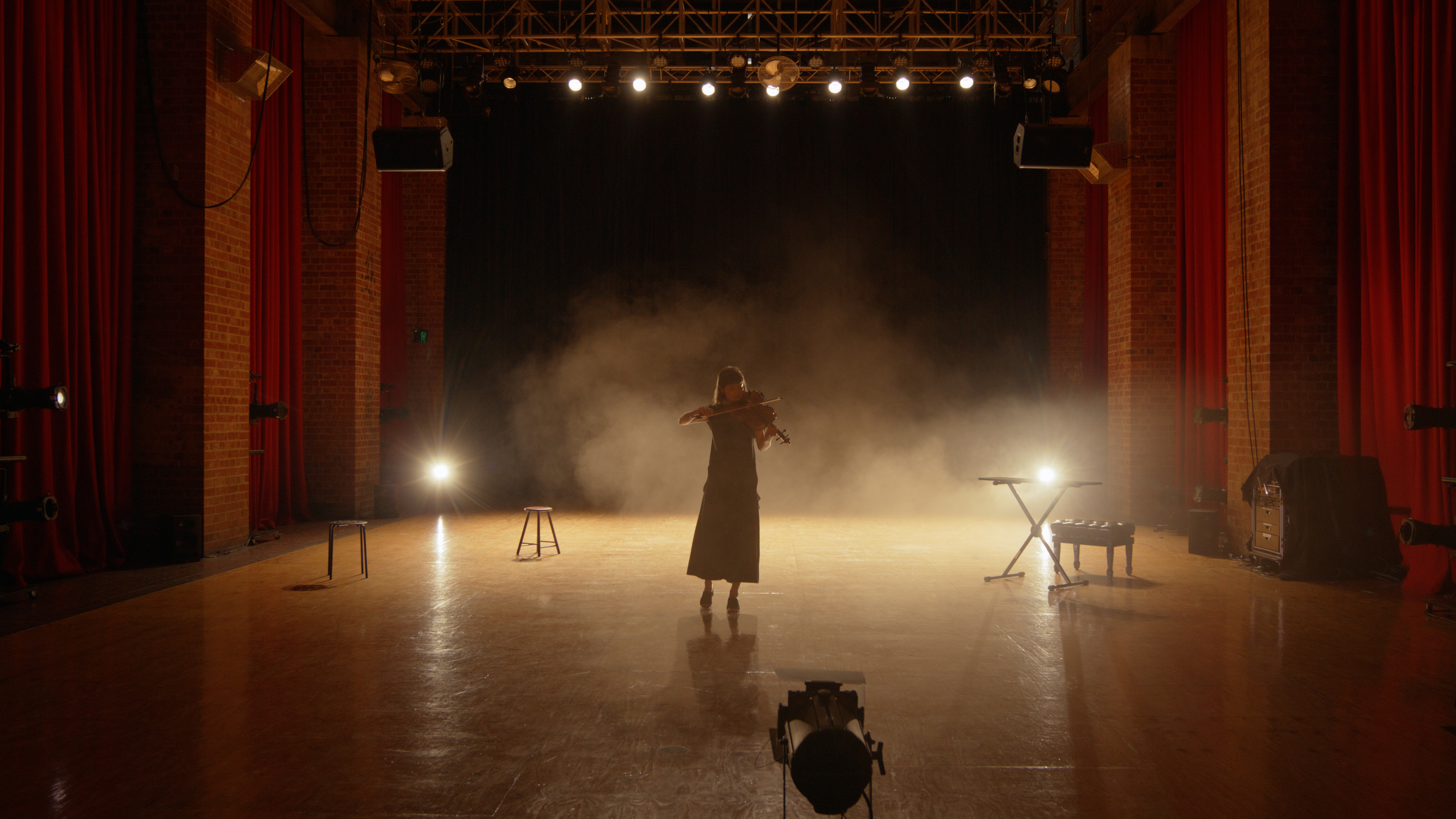 Katie Yap performing Diaphanous. Credit: James Wright