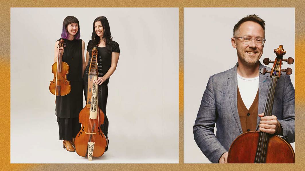 Gryphon Baryton Trio – Joyful Haydn